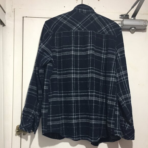 LUCKY BRAND CASUAL PLAID SHIRTS SIZE L - Picture 2 of 10